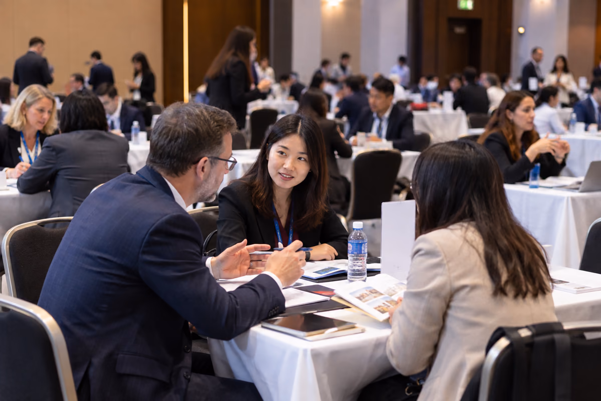 An education provider and professional advisor in consultation